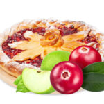 Пирог яблочно-брусничный от пекарни "Брусничка" на заказ