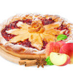 Пирог яблочный с корицей на заказ с доставкой по Тюмени